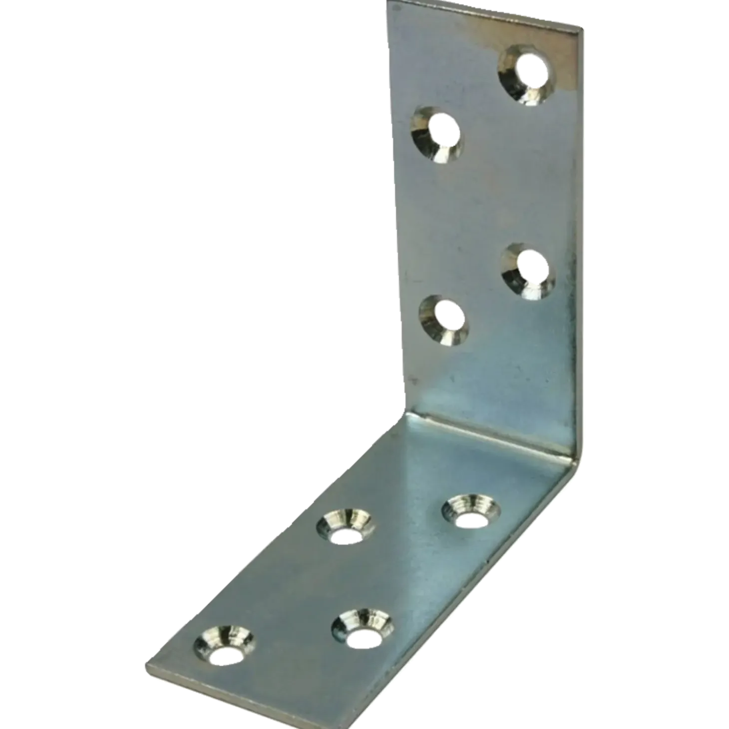 PN vinkelbeslag 90x90x38x2,5 mm. elforzinket