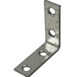 PN vinkelbeslag 39x39x13x2 mm. elforzinket