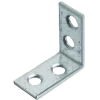 PN vinkelbeslag 26x26x13x2,0 mm. elforzinket
