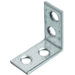 PN vinkelbeslag 26x26x13x2,0 mm. elforzinket