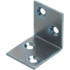 PN vinkelbeslag 45x45x38x2,5 mm. elforzinket