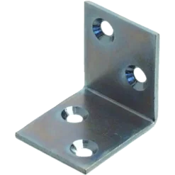 PN vinkelbeslag 45x45x38x2,5 mm. elforzinket