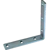 PN vinkelbeslag 158x158x26x5,0 mm. elforzinket
