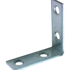 PN vinkelbeslag 55x55x20x2,5 mm. elforzinket