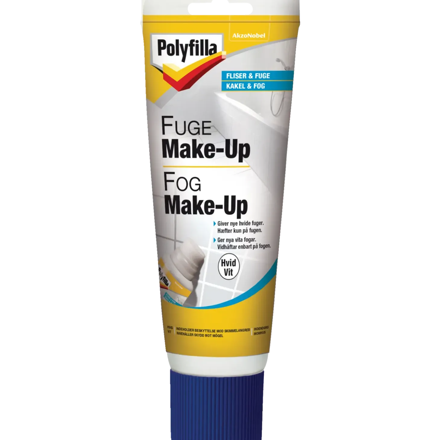 Polyfilla fuge make-up hvid 220 ml