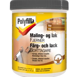 Polyfilla maling- og lak fjerner 500 ml