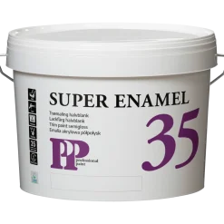 PP Acrylemalje 35, 3 L hvid RAL 9010