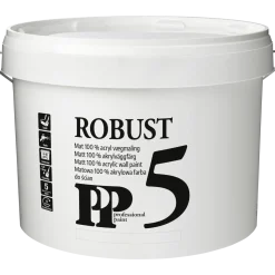 PP Acrylmaling Robust 5, hvid S0500-N 9,1 L