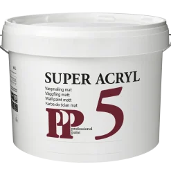 PP Acrylmaling Super 5 RAL 9010, 10 L
