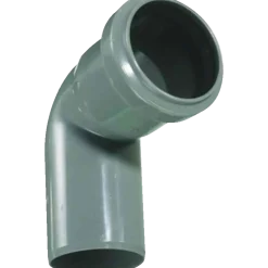 PP Bøjning 110 mm x 45° grå