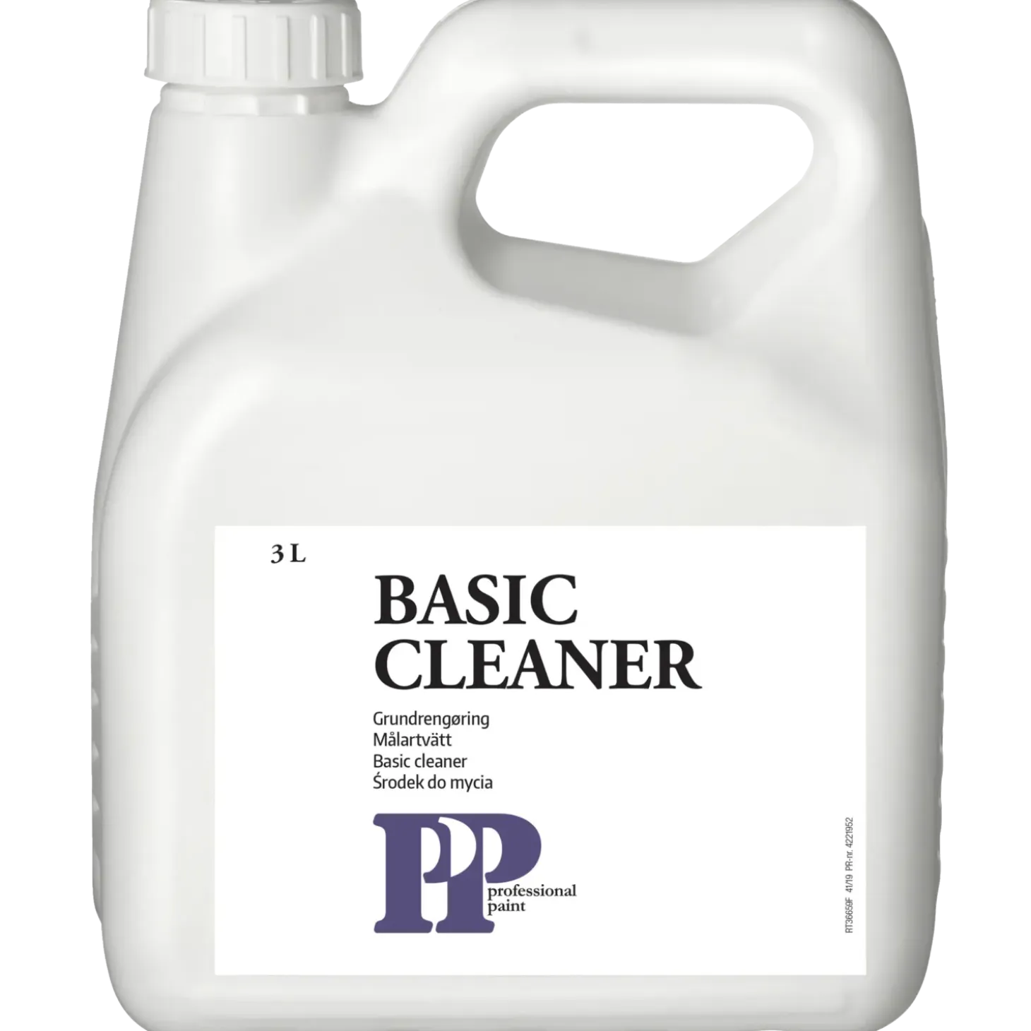 PP Grundrens Basic Cleaner 3 L