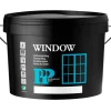 PP Træbeskyttelse / vinduesmaling 3 L Sort