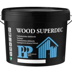 PP træbeskyttelse Wood Superdec Sort 5L