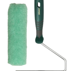 Premium mallerrulle med skaft kort 150 mm