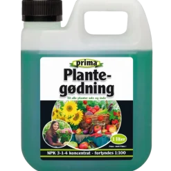 Prima NPK 3-1-4 plantegødning 1 L