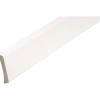 Primo Easy gerigt off-white - 15x65x2300 mm