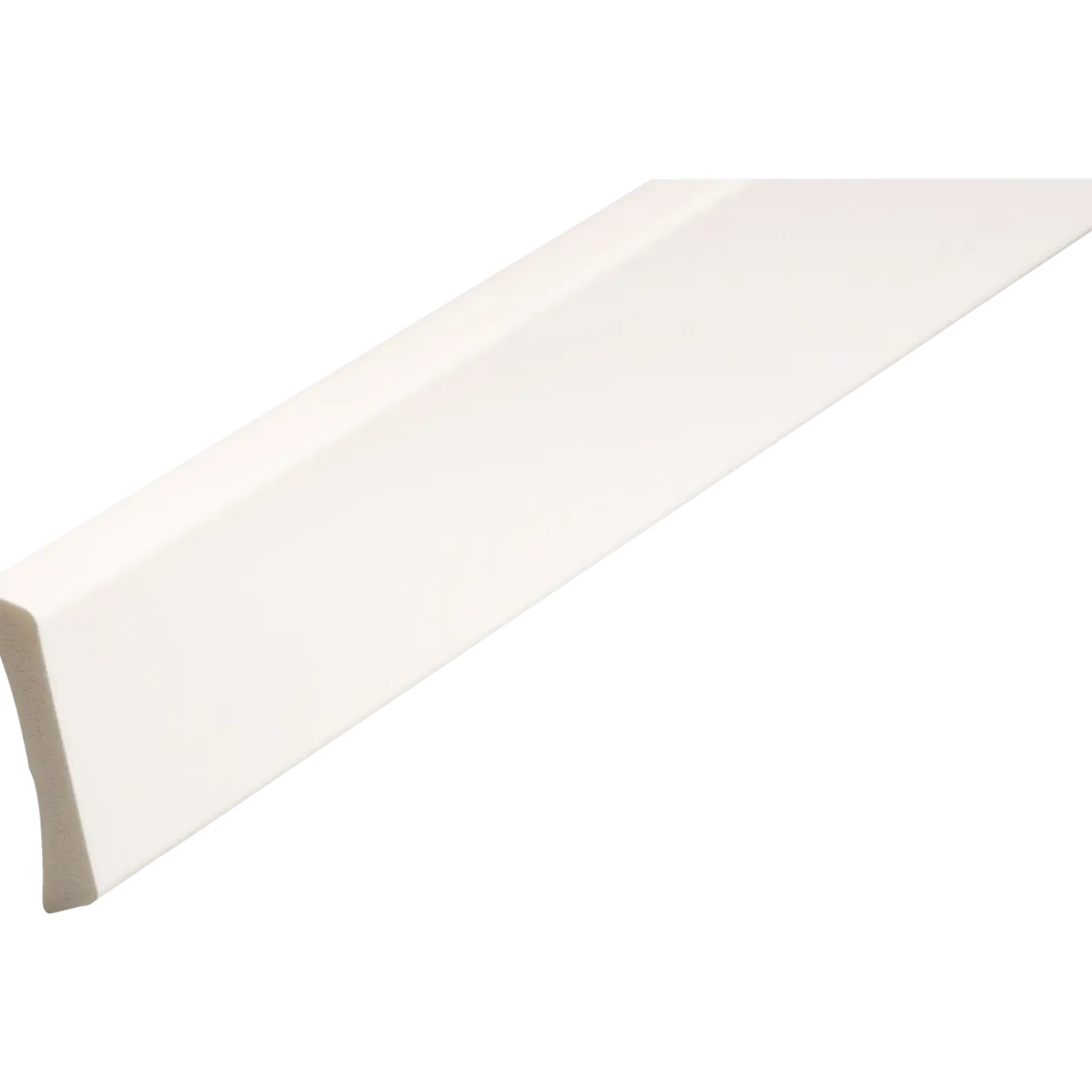 Primo Easy gerigt off-white - 15x65x2300 mm