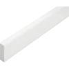 Primo skureliste hvid 15x33x3100 mm