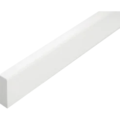 Primo skureliste hvid 15x33x3100 mm