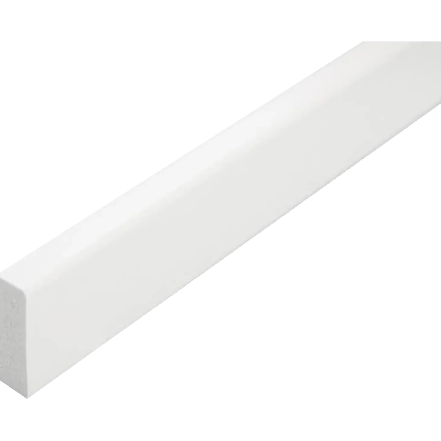 Primo skureliste hvid 15x33x3100 mm