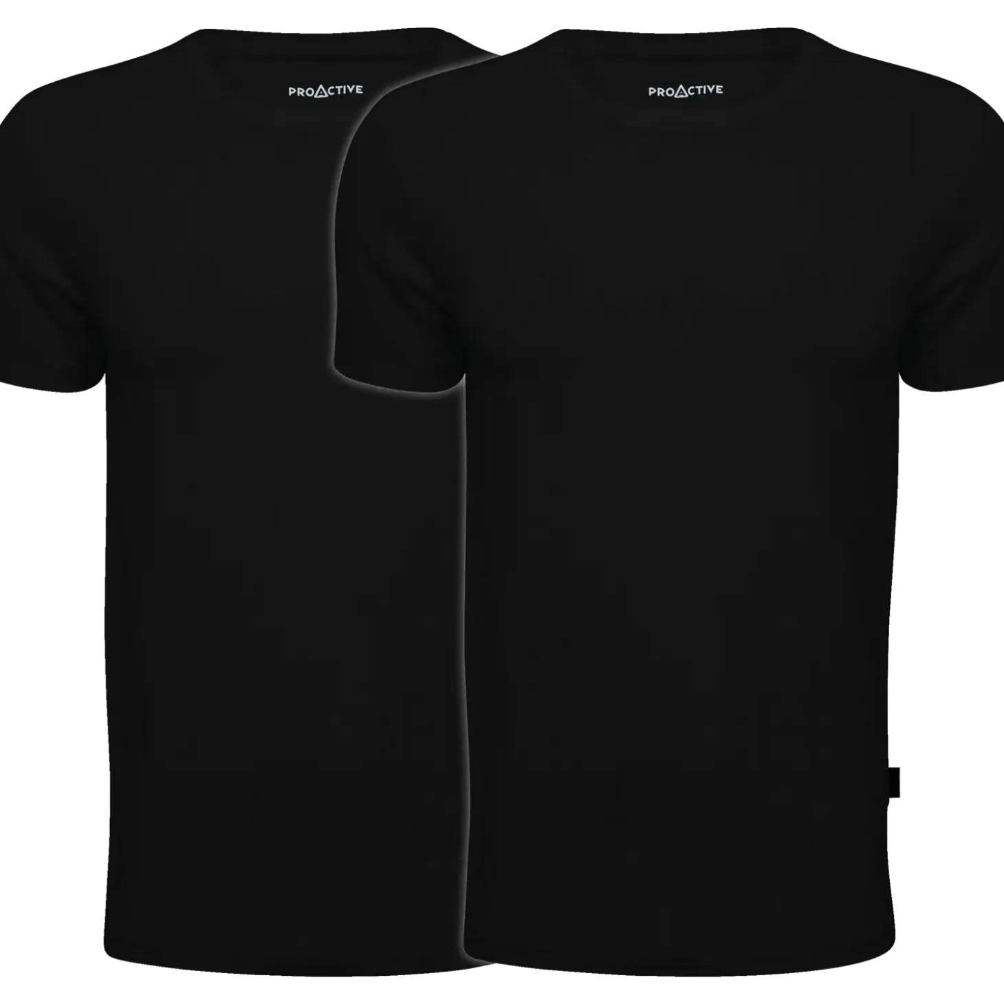 Proactive T-shirt 2-pack str. XL sort
