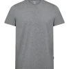 Proative bambus t-shirt lysgrå melange str. M