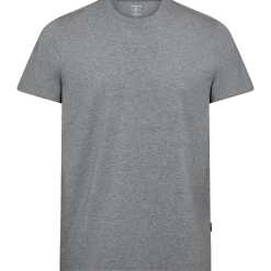 Proative bambus t-shirt lysgrå melange str. M