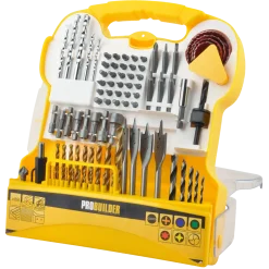 Probuilder bor- og bitssæt - 88 dele