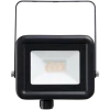 Probuilder LED projektør 10W sort