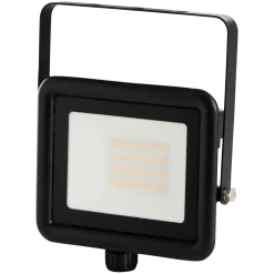Probuilder LED projektør 20W sort