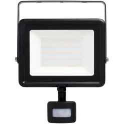 Probuilder LED projektør 20W sort