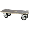 Probuilder møbelhund 400 kg m/bremse - sammen-klik-bar