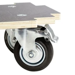 Probuilder møbelhund 400 kg m/bremse - sammen-klik-bar