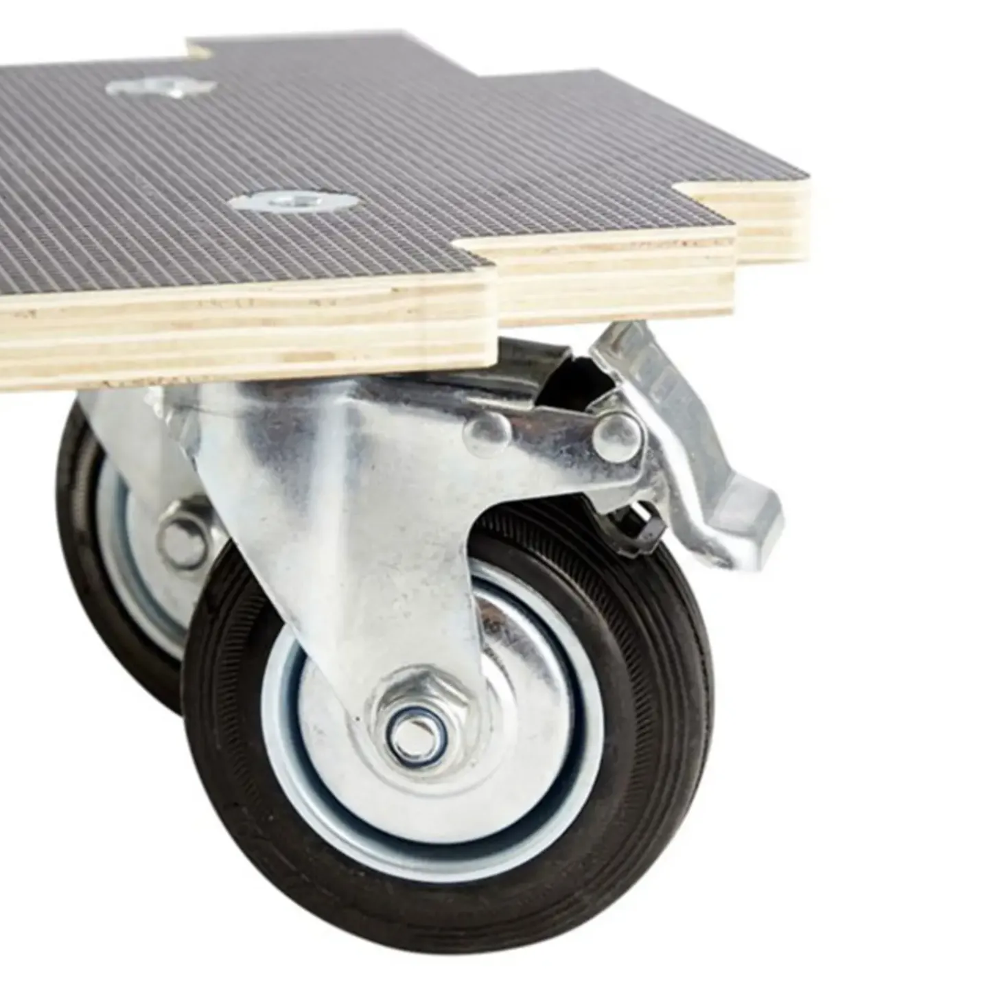 Probuilder møbelhund 400 kg m/bremse - sammen-klik-bar