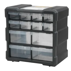 Probuilder Organizer med 12 skuffer