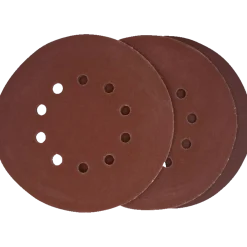Probuilder sandpapir til væg og loftsliber Ø220mm K120 10 stk
