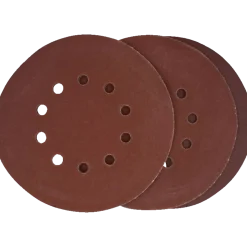 Probuilder sandpapir til væg og loftsliber Ø220mm K120 10 stk
