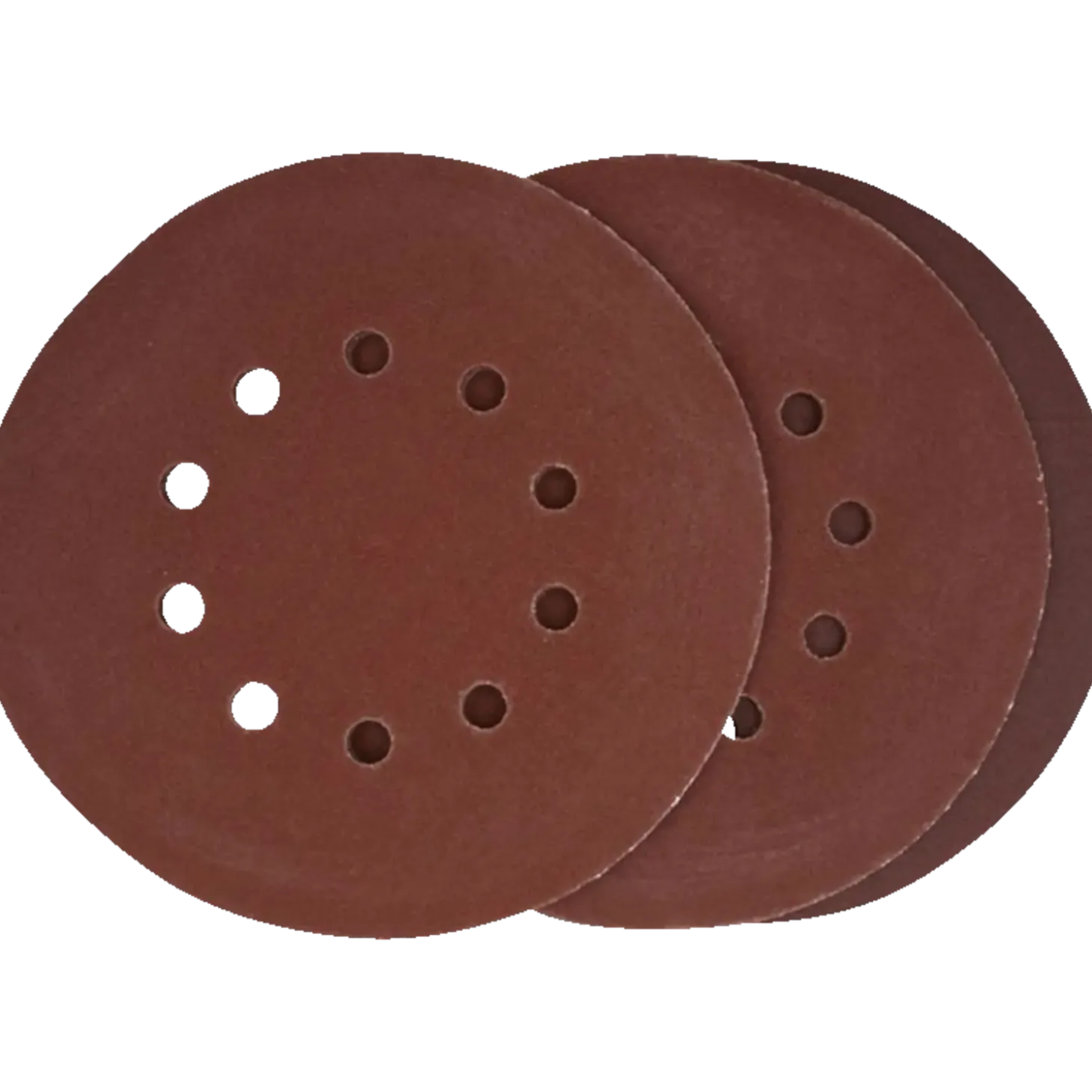 Probuilder sandpapir til væg og loftsliber Ø220mm K120 10 stk