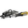 Probuilder skruetrækker med skraldefunktion og 10 bits