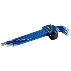 Probuilder stiftnøgle 9 stk m/ekstra langt skaft