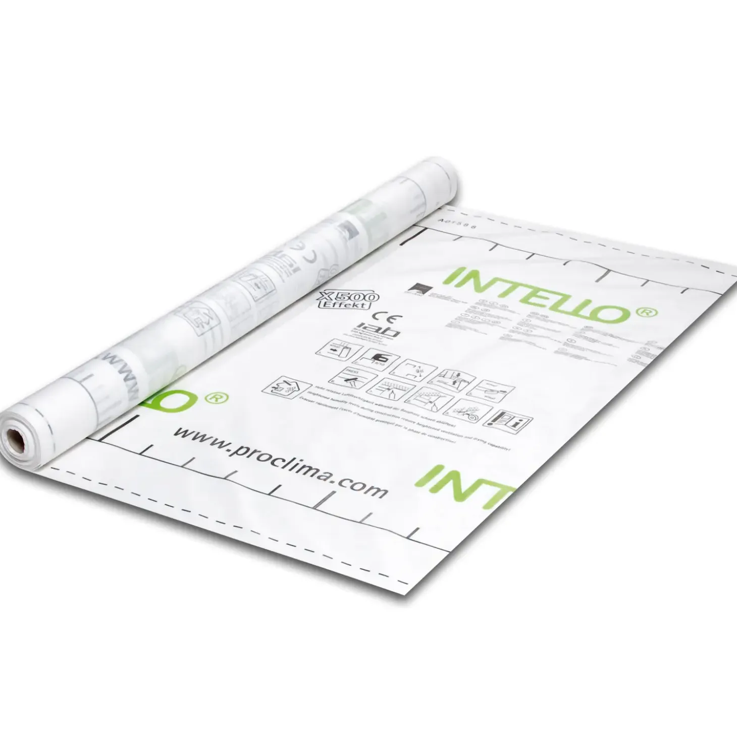 Pro clima Intello plus fugtadaptiv dampspærre 1,5x50 m