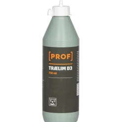 Prof D3 trælim ude 750 ml