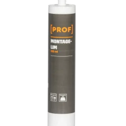 Prof montagelim extra 290 ml hvid