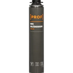 Prof NBS helårsskum PU 750 ml