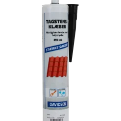 Prof tagstensklæber tube rød 290 ml