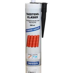 Prof tagstensklæber tube sort 290 ml