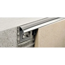 Projolly PJAC rund fliseprofil 6 mm x 2,7 m