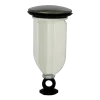 Prop t/bundventil m/løft op prop 1 1/4" plast