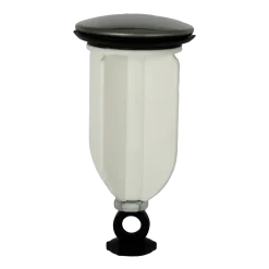 Prop t/bundventil m/løft op prop 1 1/4" plast