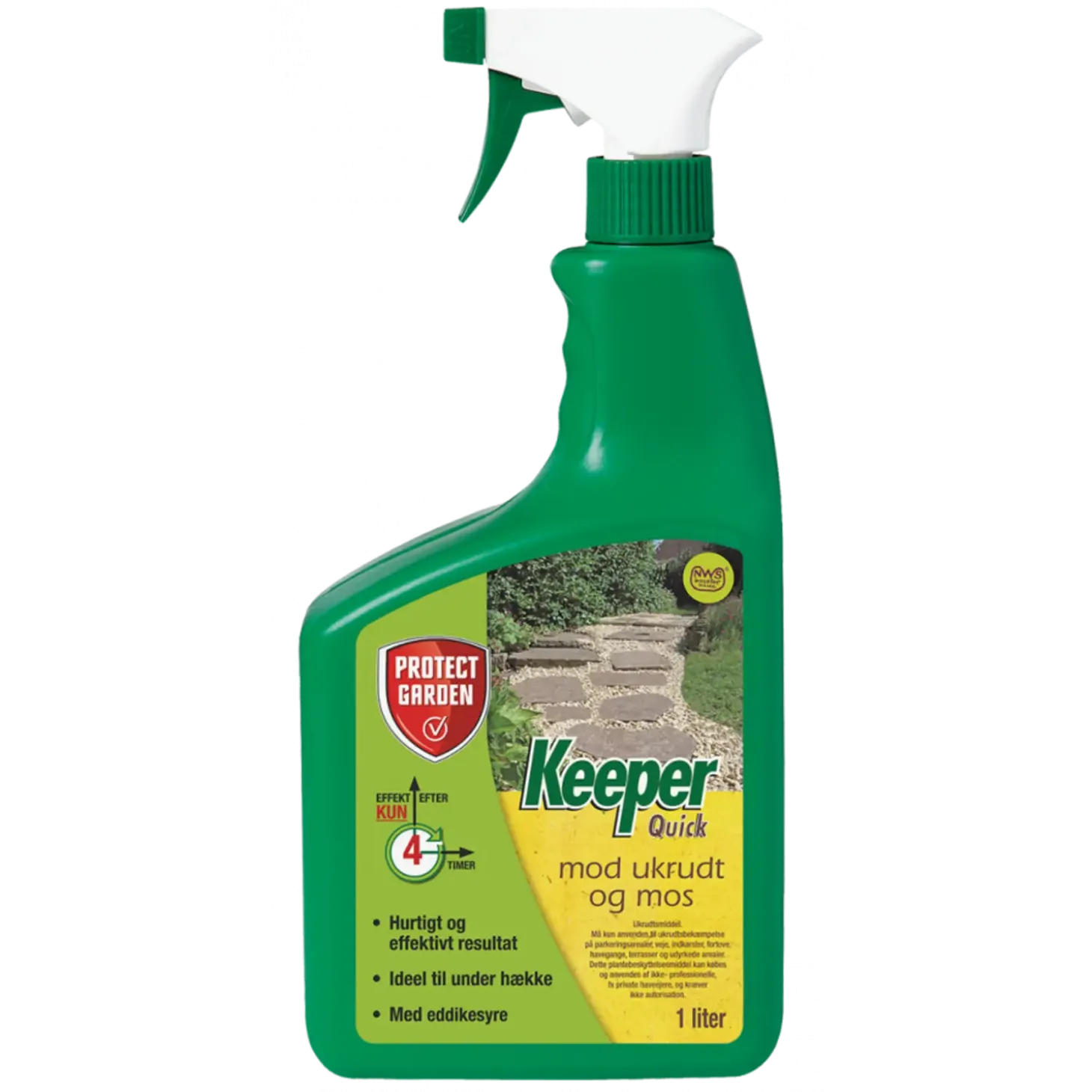 Protect Garden Keeper Quick ukrudtsmiddel 1 L